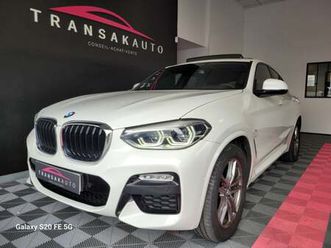bmw x4 g02 xdrive30d 265 ch bva8 m sport x tva recup
