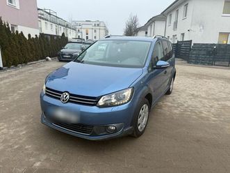 vw touran cross dsg