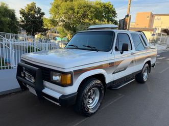 chevrolet d-20 cd lx s4t/tro.plus/lx 3.9/4.0 tdies 1989