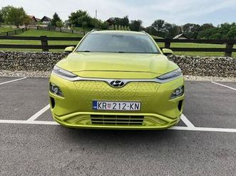 hyundai kona ev live 150 kw - 204 ks, 2019 god.