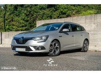 renault mégane sport tourer blue dci 115 edc intens