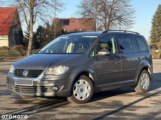 volkswagen touran 1.9 tdi dsg trendline