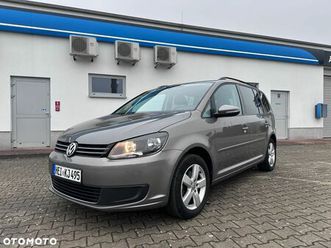 volkswagen touran 1.6 tdi dpf bluemotion technology highline