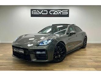 turbo e-hybrid 4.0 680 ch pdk / burmeste