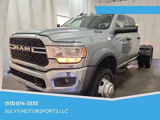 2021 ram 4500 4x4 4dr crew cab 172.4 in. wb