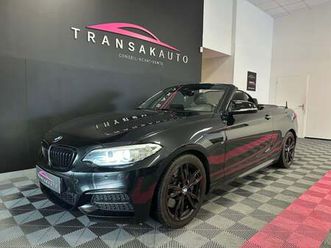 bmw serie 2 cabriolet f23 m235i 326 ch a
