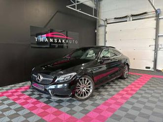 mercedes classe c coupe 250 d 4matic 9g-tronic fascination