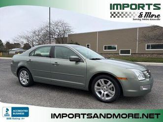 used 2009 ford fusion sel