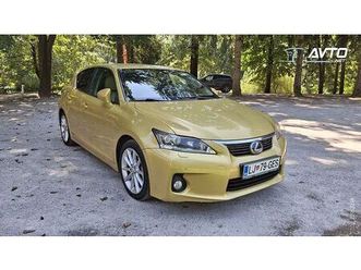 lexus ct 200h luxury premium