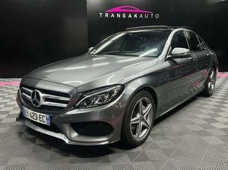 mercedes classe c coupe 220 d 9g-tronic sportline