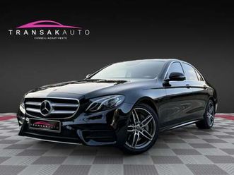 mercedes classe e 350 e 9g-tronic pack amg - bien suivi