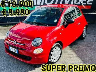 fiat 500 500 1.0 hybrid 70 cv *super promo*pronta