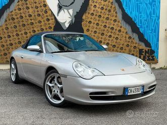 porsche 911 996 3.6 carrera4 320cv cabrio man. asi