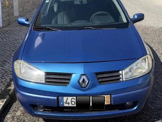 renault mégane 1.5 dci, 82cv