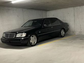 mercedes s 320 w140 lang