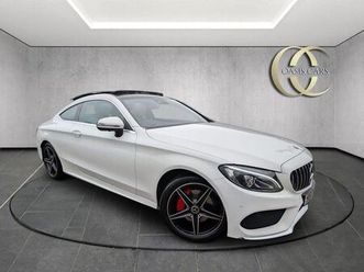 mercedes-benz c-class 2.0 c200 amg line (premium plus) g-tronic+ euro 6 (start/stop) 2dr