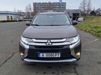 mitsubishi outlander sel 2.4 s-awc 4x4 full 7места