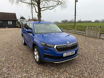 2022 skoda kodiaq 2.0 tdi 200 se l 4x4 5dr dsg [7 seat] estate diesel automatic