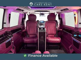 mercedes-benz v-class 2.0 v300d amg line mpv 5dr diesel g-tronic+ euro 6 (start/stop) xlwb (237 ps)