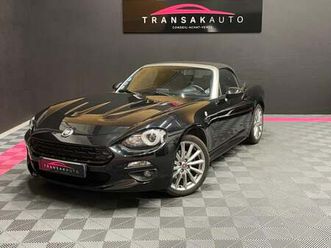 fiat 124 spider 1.4 multiair 140 ch lusso -