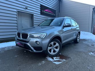 bmw x3 f25 lci xdrive20d 190ch executive a / entretiens bmw / 4 jantes hiver + été