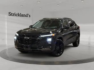 2025 chevrolet trax fwd 4dr activ