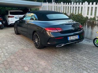 mercedes classe c cabrio