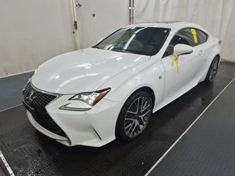 lexus rc 350 f sport * * carfax * * авто кредит * *