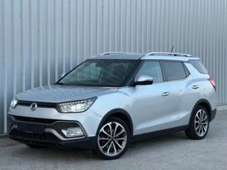 ② ssangyong xlv 2019 benzine + cng - gekeurd voor verkoop — ssangyong — 2ememain