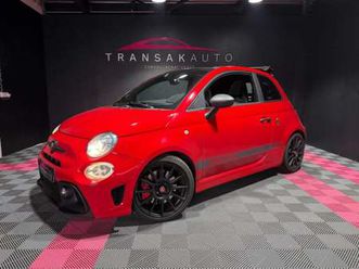 fiat 500c abarth competizione 1.4 t-jet 180 / distribution et entretien a jour