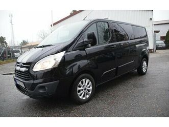 ford custom transit 310 crew van 2.0 tdci selectshift euro 6