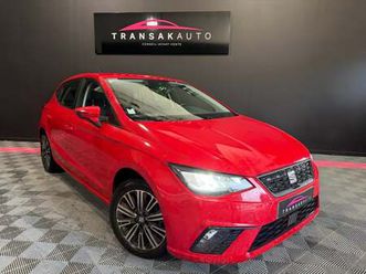 seat ibiza 1.0 mpi 80 ch s/s bvm5 copa - apple carplay / android auto