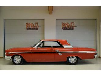 ford fairlane 500 sports coupé v8 289 hi power ovanlig bil