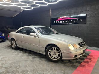 mercedes classe cl coupe c 215 5.0i v8 (3p) 306ch / entretien complet mercedes