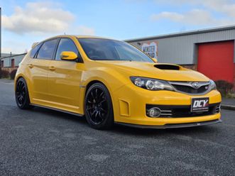 subaru impreza wrx sti spec c - 1 of 90 car in yellow hatchback 2009, 60500 miles, £26985 - 33115896 - exchangeandmart.co.uk