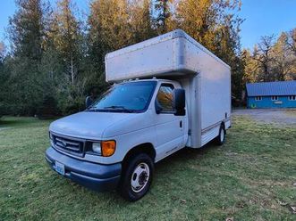 2006 ford e450 box truck 14’ box