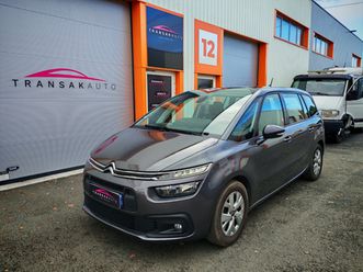 citroen grand c4 spacetourer business puretech 130 s&s eat8 business / entretien complet / distribution ok