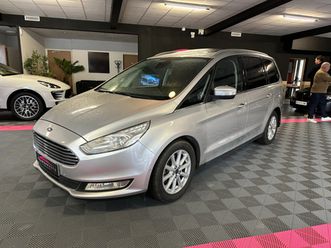 ford galaxy 2.0 tdci 150ch 7 places titanium / camera av & ar / toit ouvrant panoramique