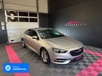 opel insignia grand sport 1.6 d 136 ch innovation - caméra - radar av ar- affichage tete haute