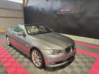 bmw serie 3 coupe e92 325i 218ch luxe steptronic a