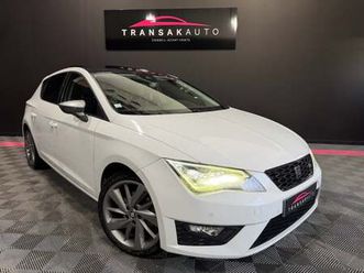 seat leon 2.0 tdi 150 start/stop fr - toit ouvrant / apple carplay