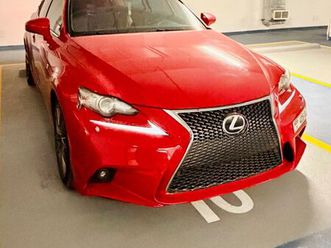 lexus is200t f sport 2.0l