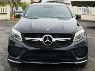 mercedes-benz gle 350 очакван внос mercedes gle350d amg line coupe* 360* ≫ 2017 • 33 699 eur • id
