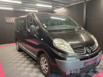 renault trafic passenger l1h1 1000 kg - 2.0 dci 115 privilège