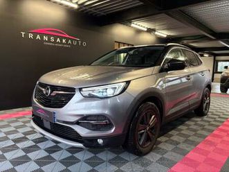opel grandland x 1.2 turbo 130 ch innovation