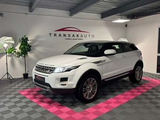 land rover range rover evoque coupe sd4 prestige a
