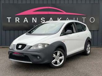 seat altea freetrack 2.0 tdi cr fap 140 4wd style