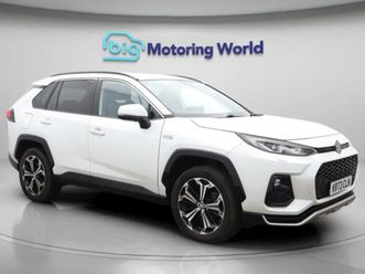 suzuki across 2.5 18.1kwh suv 5dr petrol plug-in hybrid e-cvt 4wd euro 6 (s/s) (287 ps) all wheel drive,19'' alloy suv 2023, 15379 miles, £27100 - 33115225 - ex