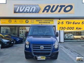 vw crafter 2.5 tdi-130.000 km-euro 5