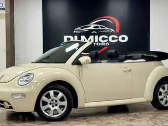 new beetle 1.6 cabrio